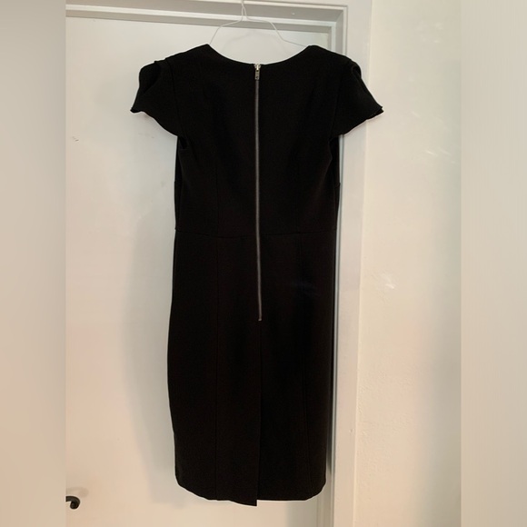 Size 10 Lark and Ro square neck shift dress - Picture 3 of 5